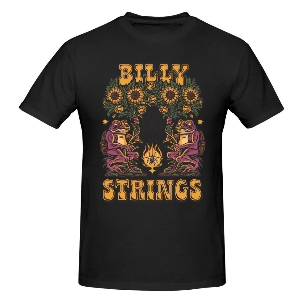 Billy Strings Spider Frog Music Fan Gift Unisex T-Shirt
